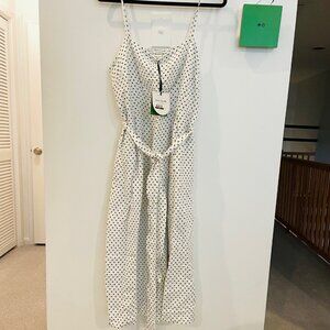 Mini Polka Dot Tie-Waist Midi Dress kate spade new york / Target linen blend